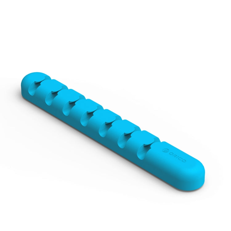 Organizador de Cabos de Secretária ORICO CBS7 em Silicone, Fixador Enrolador, Tamanho: 15*2*1,2 cm