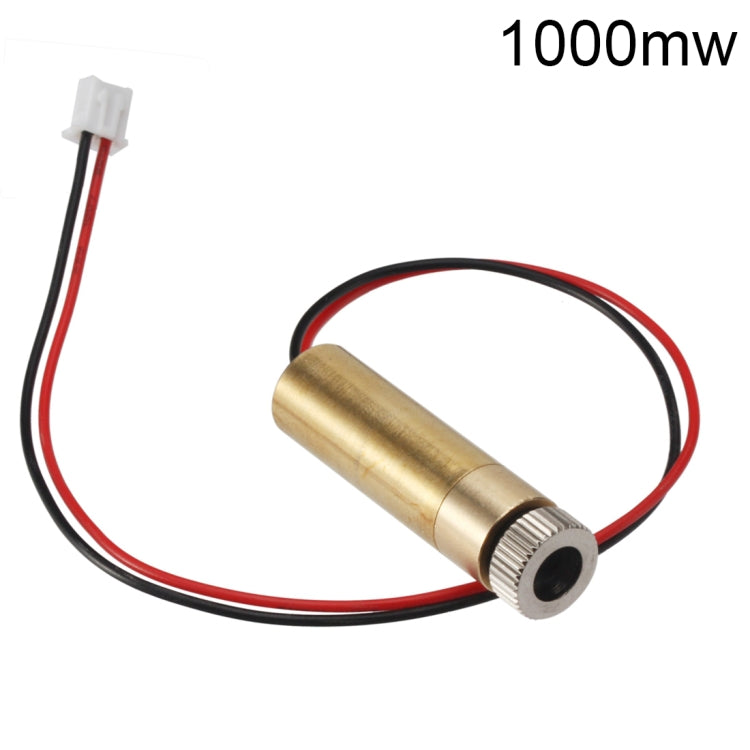 Acessório de Módulo Laser Azul + Roxo 1000mW 405NM para Impressora de Gravação a Laser DIY NEJE, 1000mW
