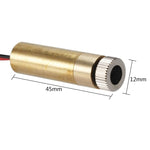 Acessório de Módulo Laser Azul + Roxo 1500mW 405NM para Impressora de Gravação a Laser DIY NEJE, 1500mAh