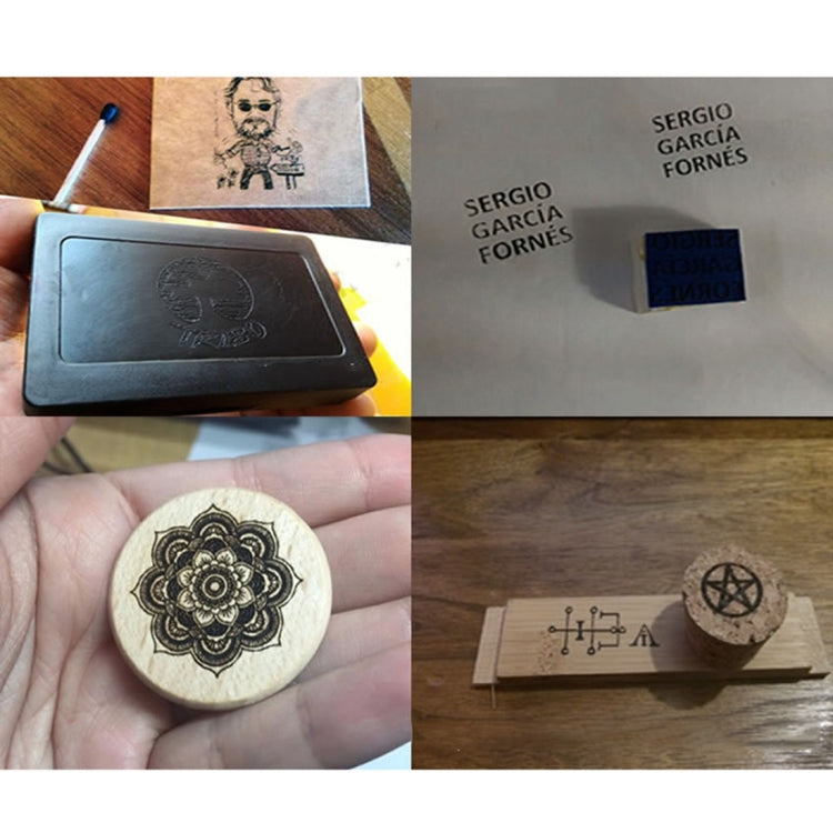 Acessório de Módulo Laser Azul + Roxo 1500mW 405NM para Impressora de Gravação a Laser DIY NEJE, 1500mAh