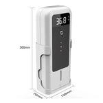 YAD-001 Termómetro Infravermelho + Dispensador de Esterilização Automático com Sensor Infravermelho e Suporte com Tripé, YAD-001