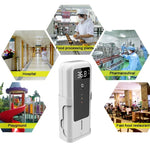 YAD-001 Termómetro Infravermelho + Dispensador de Esterilização Automático com Sensor Infravermelho e Suporte com Tripé, YAD-001