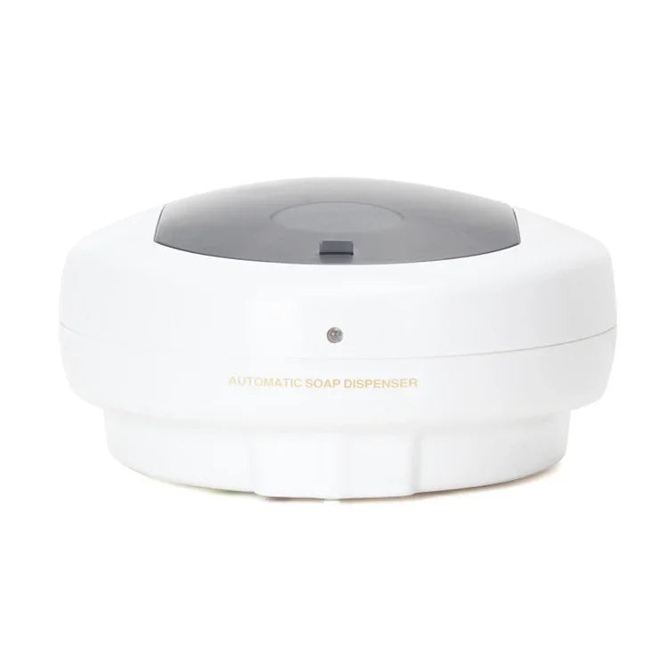 Dispensador automático de espuma de sabão de plástico de parede com sensor de 500ml, Dispensador de espuma de sabão com sensor de 500ml