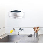 Dispensador automático de espuma de sabão de plástico de parede com sensor de 500ml, Dispensador de espuma de sabão com sensor de 500ml