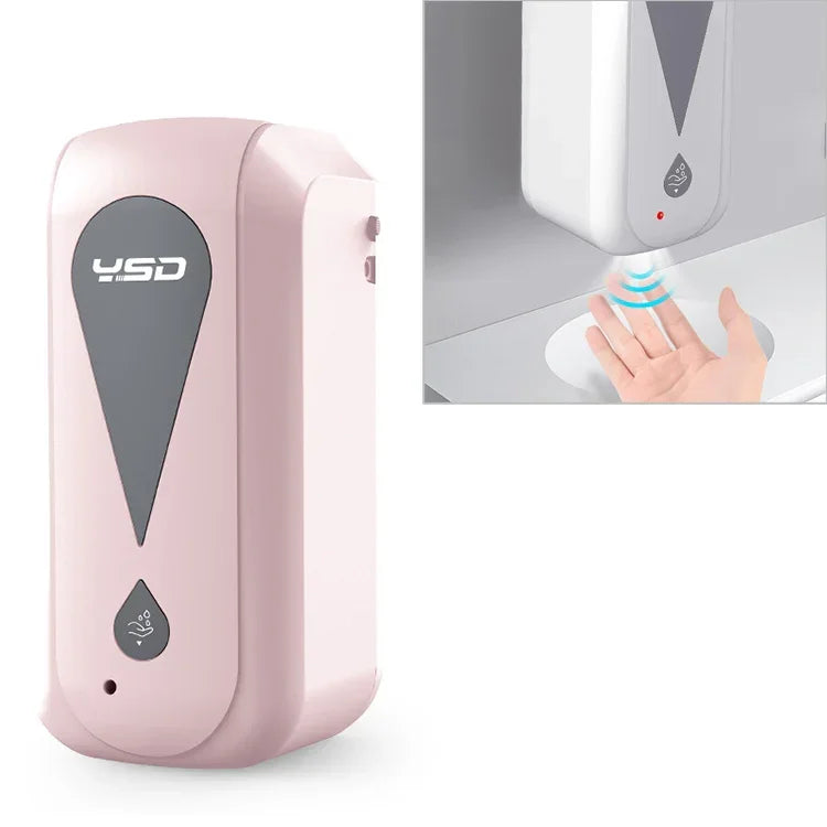 Dispensador automático de esterilização por spray com sensor infravermelho sem toque de 1200ML