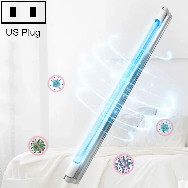 Lâmpada Portátil de Desinfeção UV de Quartzo com Ozono 110V 8W, Esterilizador UVC Anti-vírus, 110V 8W Ozono