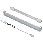Lâmpada Portátil de Desinfeção UV de Quartzo com Ozono 110V 8W, Esterilizador UVC Anti-vírus, 110V 8W Ozono