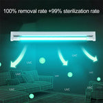 Lâmpada Portátil de Desinfeção UV de Quartzo com Ozono 110V 8W, Esterilizador UVC Anti-vírus, 110V 8W Ozono