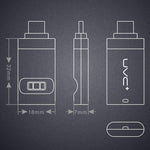 Luz Germicida Ultra Portátil Tipo-C / USB-C, Sanitizador UV para Smartphone, Tipo-C