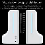 Termómetro K9 sem contacto com sensor de distância sensível à luz corporal + dispensador automático de sabão líquido sem contacto de 1000ml, K9