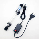 Lâmpada de Desinfeção UV Ultravioleta 220V 9W para Tanque de Peixes, Ficha UE, 9W Ficha UE