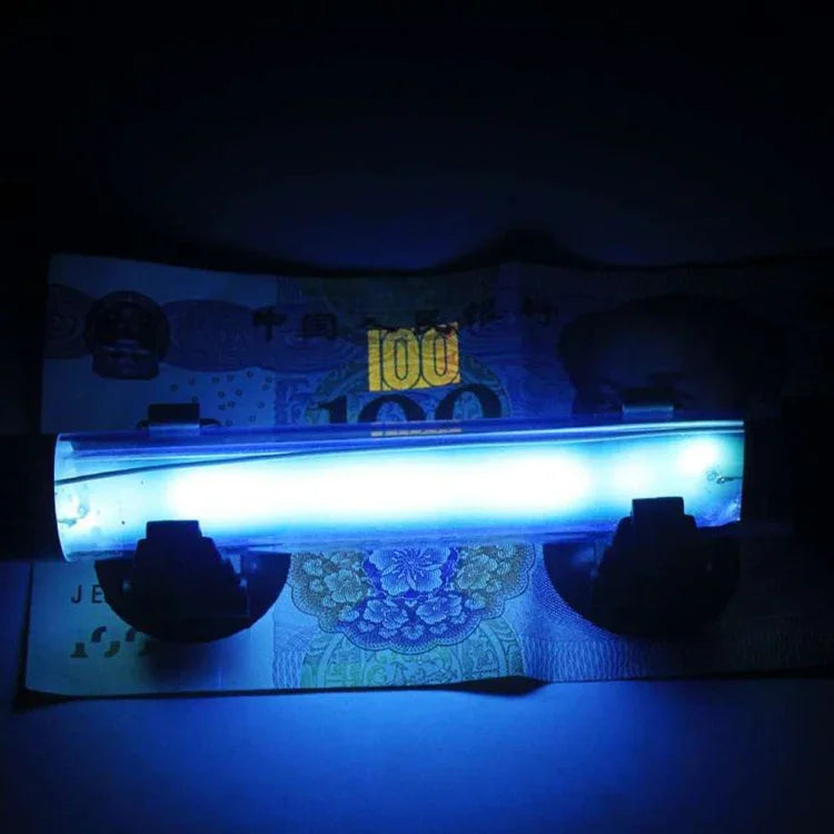 Lâmpada de Desinfeção UV Ultravioleta 220V 9W para Tanque de Peixes, Ficha UE, 9W Ficha UE