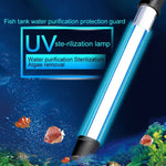 Lâmpada de Desinfeção UV Ultravioleta 110V 9W para Tanque de Peixes, Ficha US, 9W Ficha US