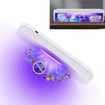 C01 Máscara Multifuncional para Telefone Móvel, Desinfecção UV, Aromaterapia, Lâmpada Ultravioleta Esterilizadora, Caixa Desinfetante, Caixa de Desinfeção Multifuncional C01