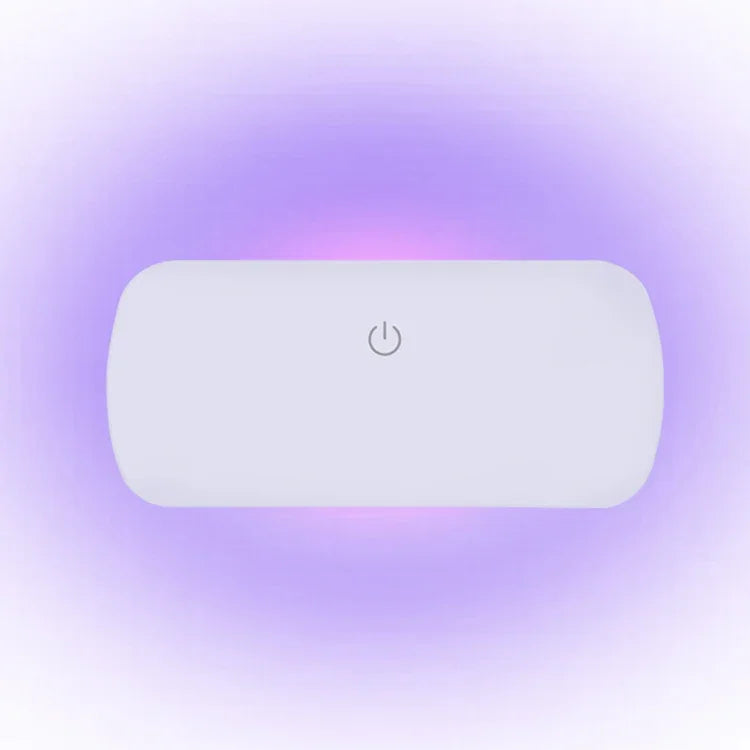 C01 Máscara Multifuncional para Telefone Móvel, Desinfecção UV, Aromaterapia, Lâmpada Ultravioleta Esterilizadora, Caixa Desinfetante, Caixa de Desinfeção Multifuncional C01