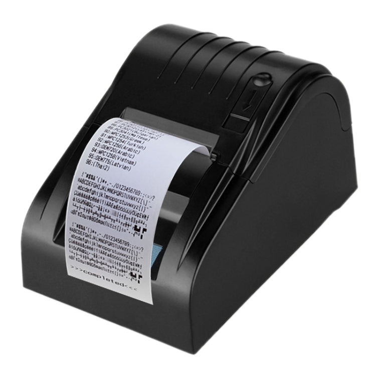 POS-5890T Portable 90mm / sec Thermal Receipt Printer, Compatible ESC/POS Command, POS-5890T/Black