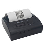 Impressora Térmica Portátil Bluetooth para Recibos POS-8002LD, POS-8002LD