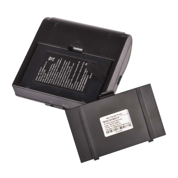 Impressora Térmica Portátil Bluetooth para Recibos POS-8002LD, POS-8002LD