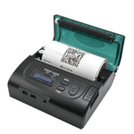 Impressora Térmica Portátil Bluetooth para Recibos POS-8002LD, POS-8002LD