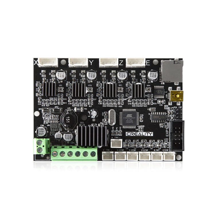 Placa-mãe Silenciosa Creality Ender-3 / 3Pro Peças e Acessórios para Impressora 3D