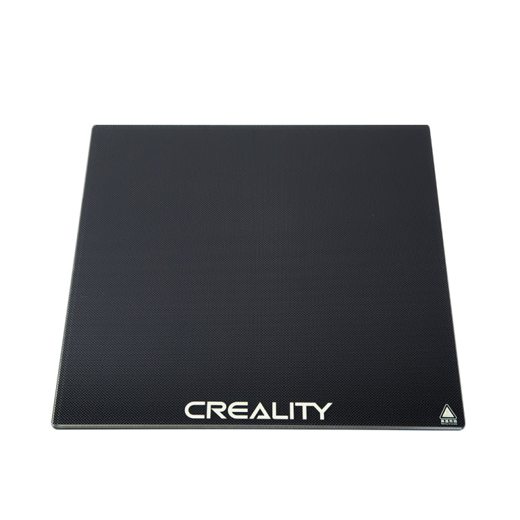 Placa de Vidro Carborundum Creality para Plataforma Aquecida da Impressora 3D Ender-3
