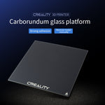 Placa de Vidro Carborundum Creality para Plataforma Aquecida da Impressora 3D Ender-3