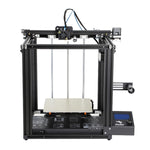Placa de Impressão PEI Dupla Face com Folha de Aço com Mola e Base Magnética para Impressora 3D Ender-3 da Creality