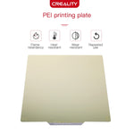 Placa de Impressão PEI Dupla Face com Folha de Aço com Mola e Base Magnética para Impressora 3D Ender-3 da Creality