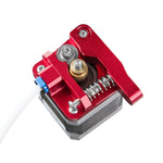 Kit de Extrusora Bowden Vermelha em Metal para Impressora 3D Creality Ender-3 / Ender-3 Pro / Ender-3 V2 / CR-10 Pro V2