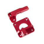 Kit de Extrusora Bowden Vermelha em Metal para Impressora 3D Creality Ender-3 / Ender-3 Pro / Ender-3 V2 / CR-10 Pro V2