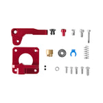 Kit de Extrusora Bowden Vermelha em Metal para Impressora 3D Creality Ender-3 / Ender-3 Pro / Ender-3 V2 / CR-10 Pro V2