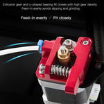Kit de Extrusora Bowden Vermelha em Metal para Impressora 3D Creality Ender-3 / Ender-3 Pro / Ender-3 V2 / CR-10 Pro V2