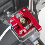 Kit de Extrusora Bowden Vermelha em Metal para Impressora 3D Creality Ender-3 / Ender-3 Pro / Ender-3 V2 / CR-10 Pro V2
