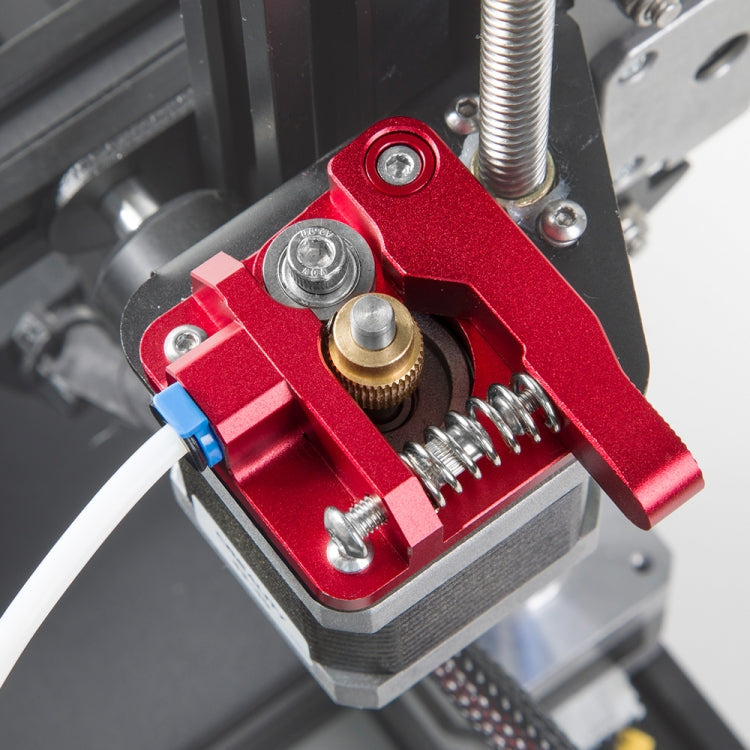 Kit de Extrusora Bowden Vermelha em Metal para Impressora 3D Creality Ender-3 / Ender-3 Pro / Ender-3 V2 / CR-10 Pro V2