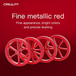 Porca de Nivelamento Manual Vermelha em Metal para Impressora 3D Creality Ender-3 / Ender-3 Pro / Ender-3 V2 / CR-10 Pro V2