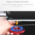 Porca de Nivelamento Manual Vermelha em Metal para Impressora 3D Creality Ender-3 / Ender-3 Pro / Ender-3 V2 / CR-10 Pro V2