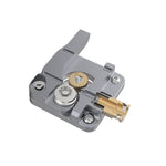 Kit Extrusora Bowden de Bloco Metálico Prateado Creality para Impressora 3D Ender-3 / Ender-3 Pro / Ender-3 V2 / CR-10 Pro V2