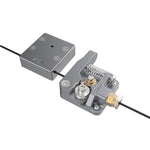Kit Extrusora Bowden de Bloco Metálico Prateado Creality para Impressora 3D Ender-3 / Ender-3 Pro / Ender-3 V2 / CR-10 Pro V2