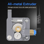 Kit Extrusora Bowden de Bloco Metálico Prateado Creality para Impressora 3D Ender-3 / Ender-3 Pro / Ender-3 V2 / CR-10 Pro V2