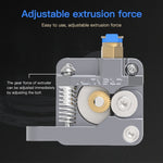 Kit Extrusora Bowden de Bloco Metálico Prateado Creality para Impressora 3D Ender-3 / Ender-3 Pro / Ender-3 V2 / CR-10 Pro V2
