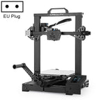 Impressora 3D DIY Inteligente CR-6 SE CREALITY 350W sem Nivelamento, Tamanho de Impressão: 23,5 x 23,5 x 25cm, Ficha EU, CR-6 SE