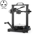 Impressora 3D DIY Inteligente CR-6 SE CREALITY 350W sem Nivelamento, Tamanho de Impressão: 23,5 x 23,5 x 25cm, Ficha EU, CR-6 SE