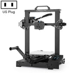 Impressora 3D DIY Inteligente CR-6 SE CREALITY 350W sem Nivelamento, Tamanho de Impressão: 23,5 x 23,5 x 25cm, Ficha EU, CR-6 SE