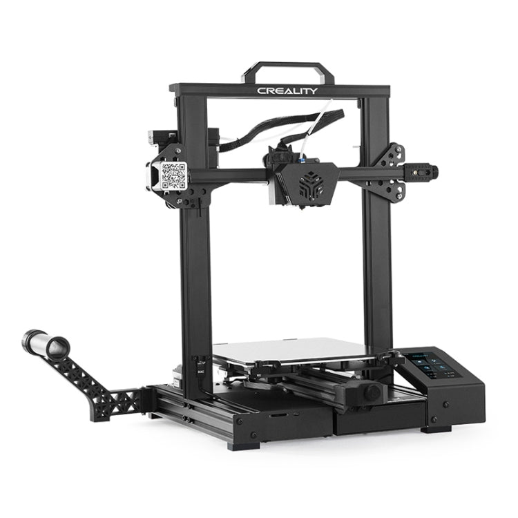 Impressora 3D DIY Inteligente CR-6 SE CREALITY 350W sem Nivelamento, Tamanho de Impressão: 23,5 x 23,5 x 25cm, Ficha EU, CR-6 SE