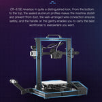 Impressora 3D DIY Inteligente CR-6 SE CREALITY 350W sem Nivelamento, Tamanho de Impressão: 23,5 x 23,5 x 25cm, Ficha EU, CR-6 SE