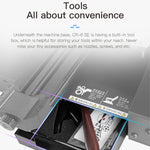 Impressora 3D DIY Inteligente CR-6 SE CREALITY 350W sem Nivelamento, Tamanho de Impressão: 23,5 x 23,5 x 25cm, Ficha EU, CR-6 SE