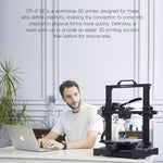 Impressora 3D DIY Inteligente CR-6 SE CREALITY 350W sem Nivelamento, Tamanho de Impressão: 23,5 x 23,5 x 25cm, Ficha EU, CR-6 SE