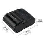 Impressora de Recibos Térmica Bluetooth POS-5802 (Preto), POS-5802