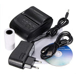 Impressora de Recibos Térmica Bluetooth POS-5802 (Preto), POS-5802