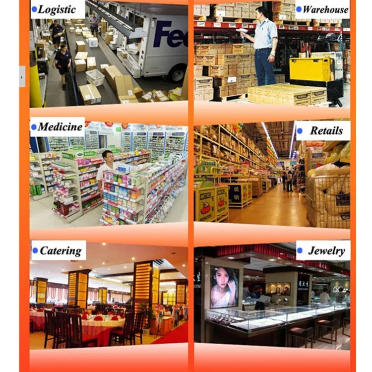 Impressora de Recibos Térmica Bluetooth POS-5802 (Preto), POS-5802